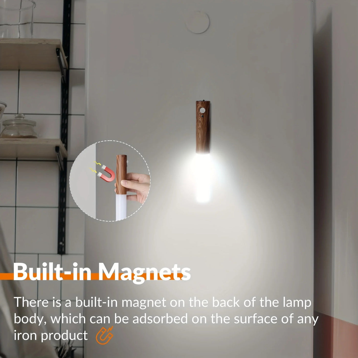 Wood Motion Sensor Light - ItemBear.com