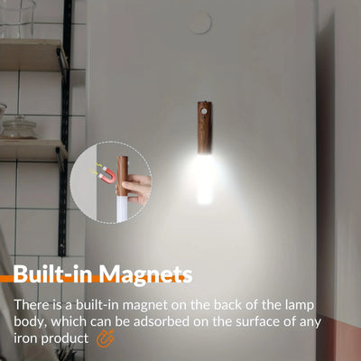Wood Motion Sensor Light - ItemBear.com