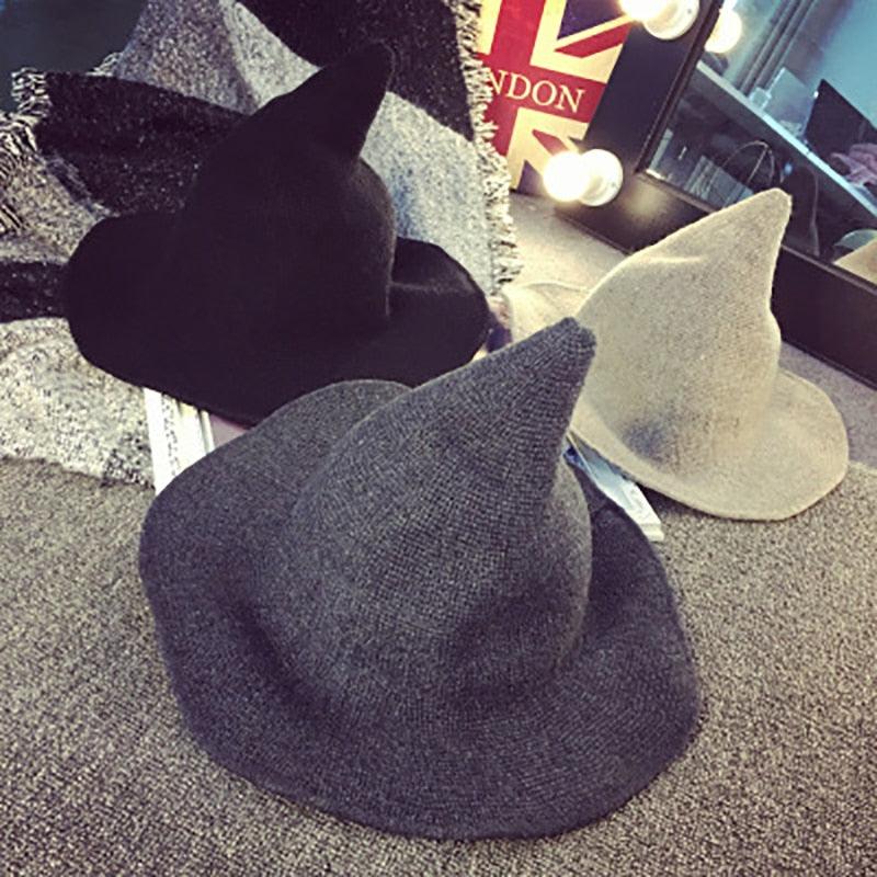 Wool Knitted Hat - ItemBear.com