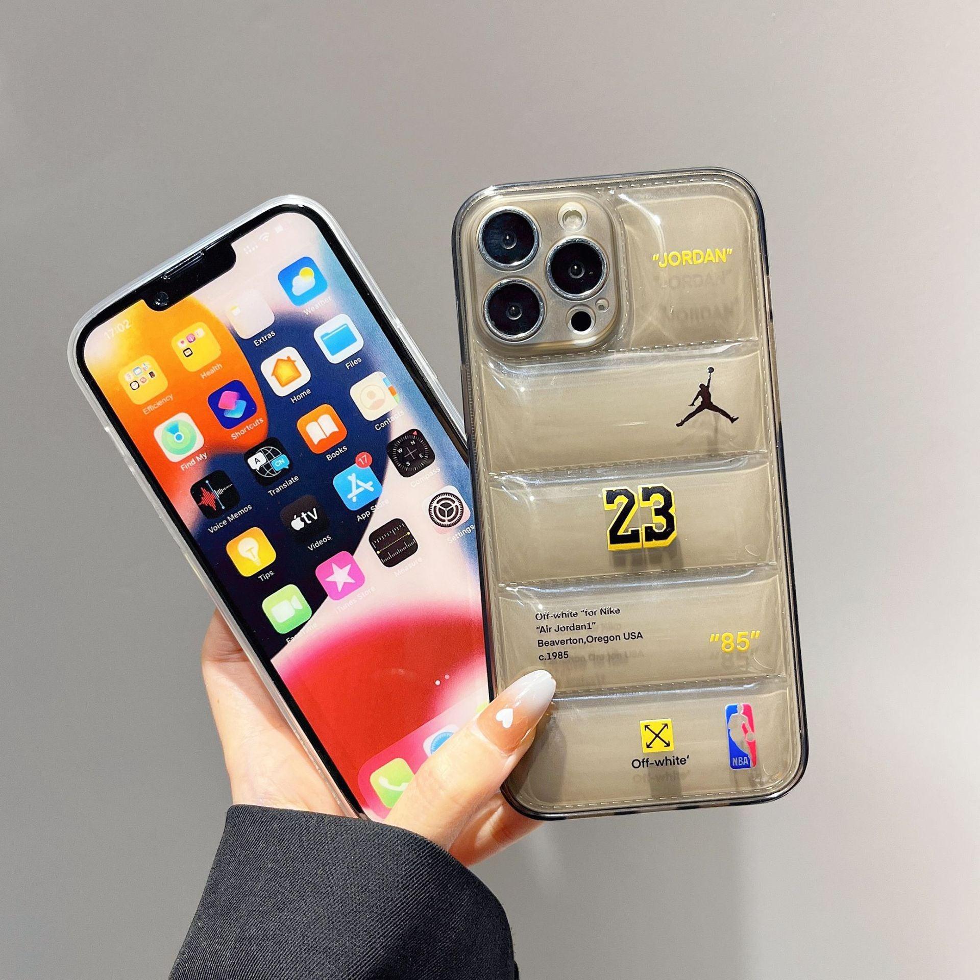 Transparent iPhone Case - NorthFace - Premium  from ItemBear.com - Just $19! Shop now at ItemBear.com