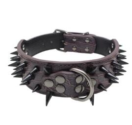 Spiked Studded Leather Collars - ItemBear.com